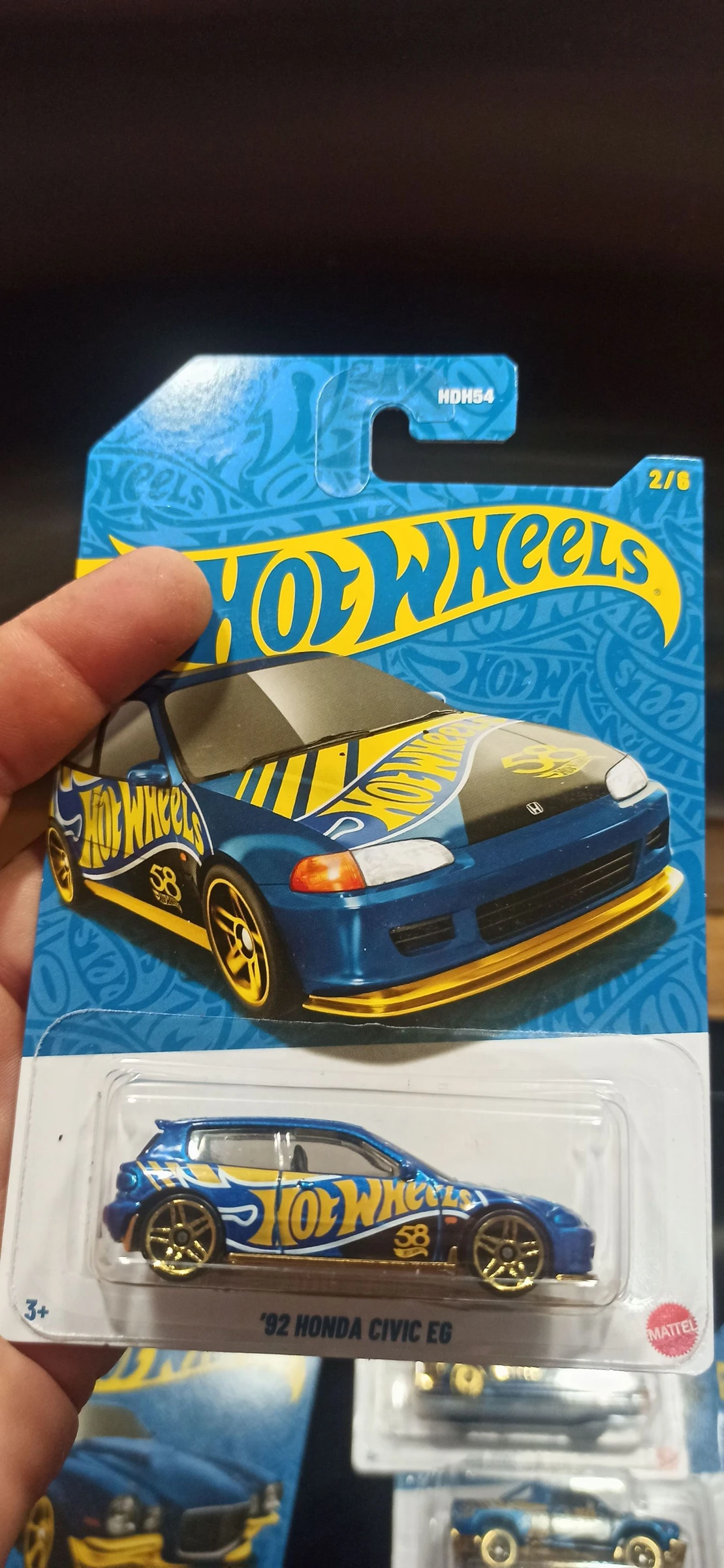 Coleção completa Hotwheels aniversário mais Chase 6/6 ou – photo 5